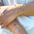 Bracciale Coccinella d'Oro Vero